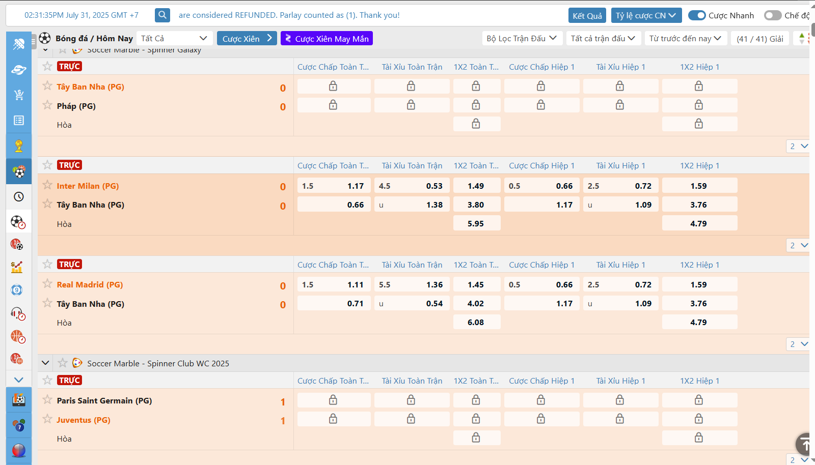 Ưu điểm của sảnh thể thao