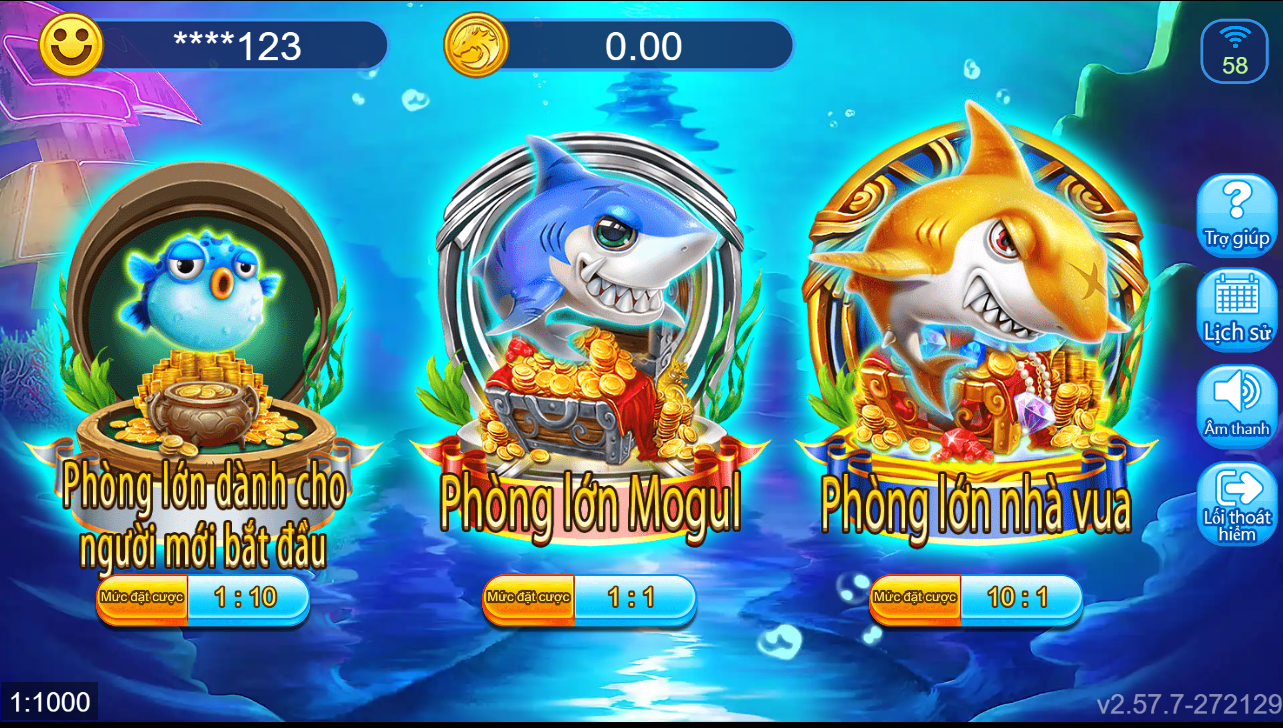 Bắn cá Long Vương tại OKKING – Săn thưởng lên đến 100 triệu 1 Tổng quan về bắn cá Long Vương tại OKKING