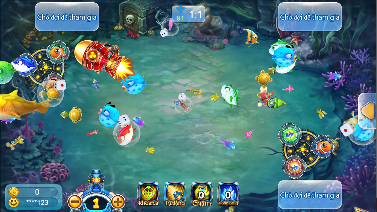 Bắn cá Long Vương tại OKKING – Săn thưởng lên đến 100 triệu 2 Những điểm nổi bật của bắn cá Long Vương tại OKKING